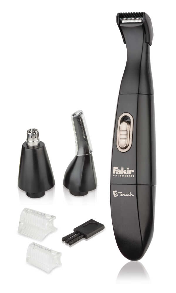 3 Touch Sideburn Qulaq Burun Epilyasiyası, Qaş və Sideburn Formalaşdıran Cihaz - 2
