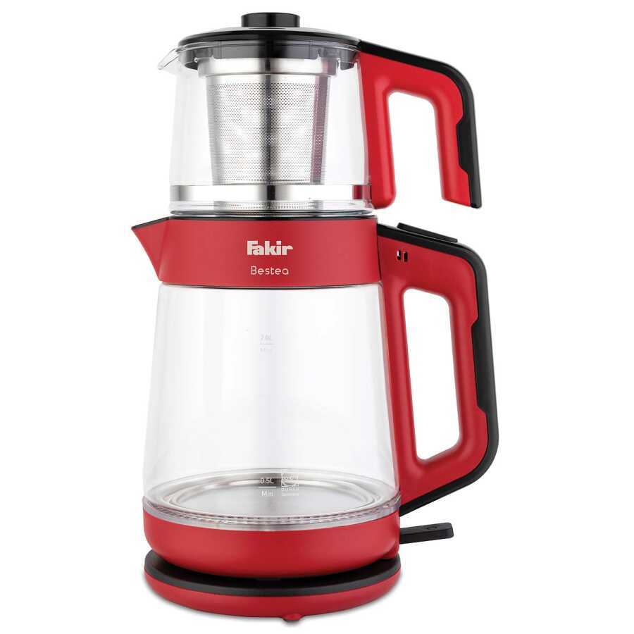 Bestea Elektrikli Çaydan Red Black - 1