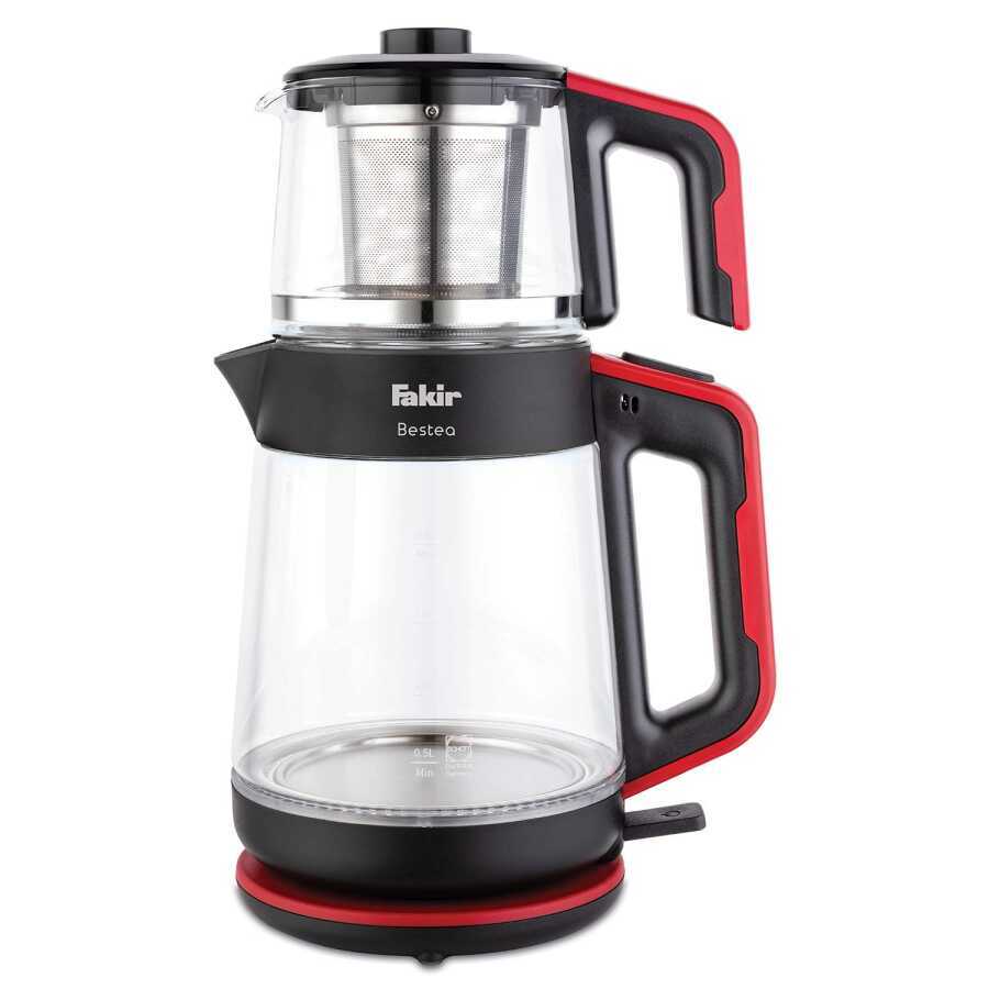 Bestea Elektrikli Çaydan Black Red - 1