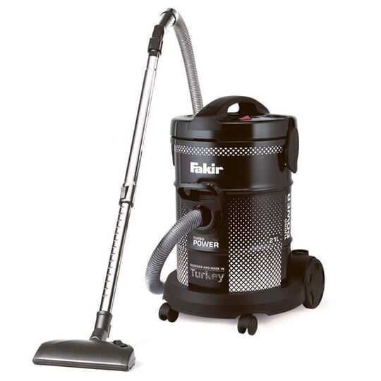 Fakir 21 lt drum vacuum cleaner Qara - 1