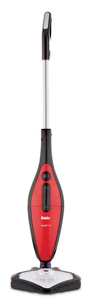 Fakir Darky's 2in1 şaquli kabelli quru tozsoran - Black - 1