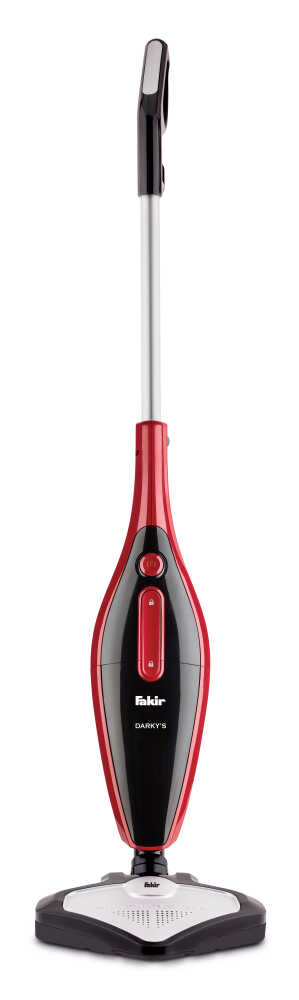 Fakir Darky's 2in1 şaquli kabelli quru tozsoran - Red - 1