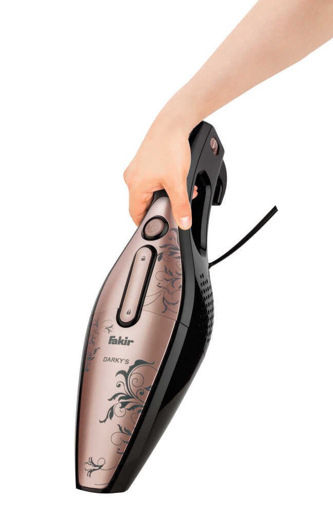 Fakir Darky's 2in1 şaquli kabelli quru tozsoran - Rosie - 2
