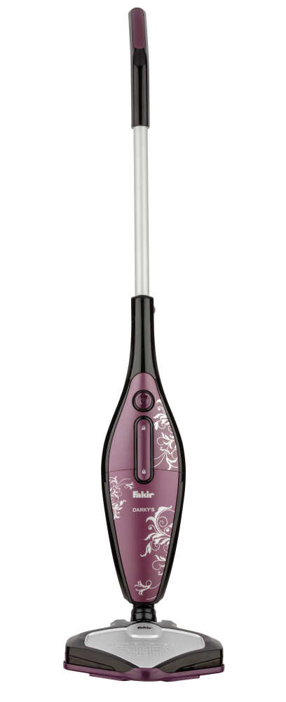 Fakir Darky's 2in1 şaquli kabelli quru tozsoran - Violet - 1