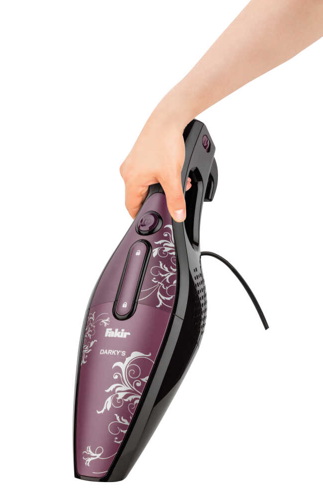 Fakir Darky's 2in1 şaquli kabelli quru tozsoran - Violet - 2