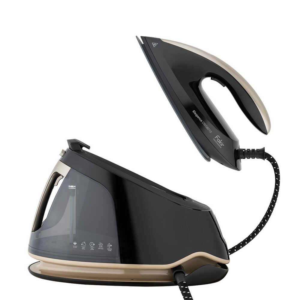 Fakir Elegance DBS8010 Steam Station Qazanlı Ütü - 4