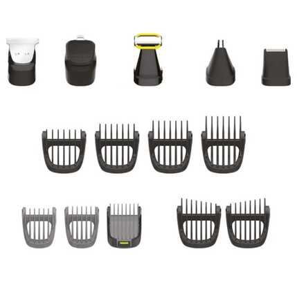 Fakir Execute 2 Blade Kişi Baxım Dəsti - Ağ - 2