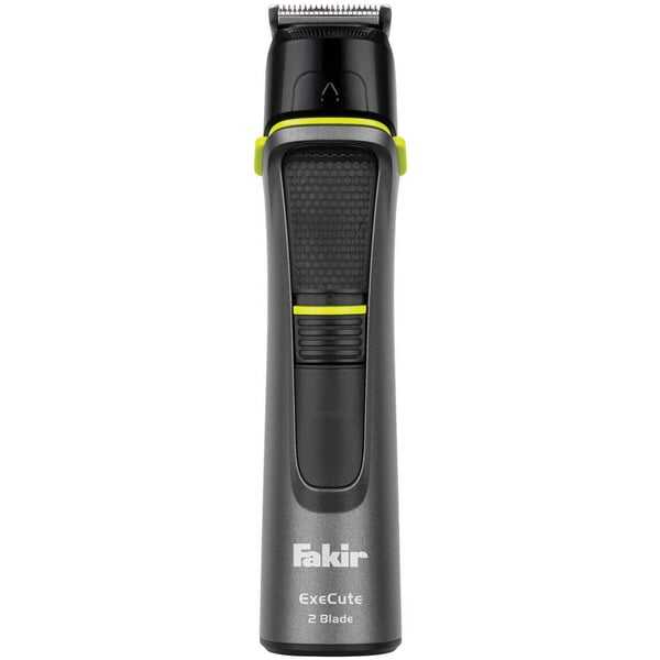 Fakir Execute 2 Blade Kişi Baxım Dəsti - Antrasit - 1