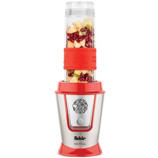 Fakir Mix It Easy Kokteyl Aparatı Qırmızı - 1