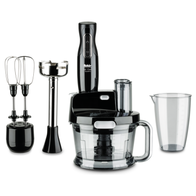 Mr Chef Quadro Blender Set Siyah - Fakir