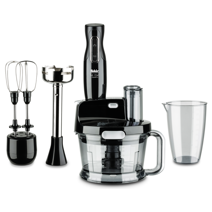 Fakir Mr Chef Quadro Blender Dəsti - Black - 1
