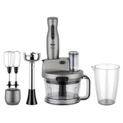 Mr Chef Quadro Blender Set - Antrasit - Fakir