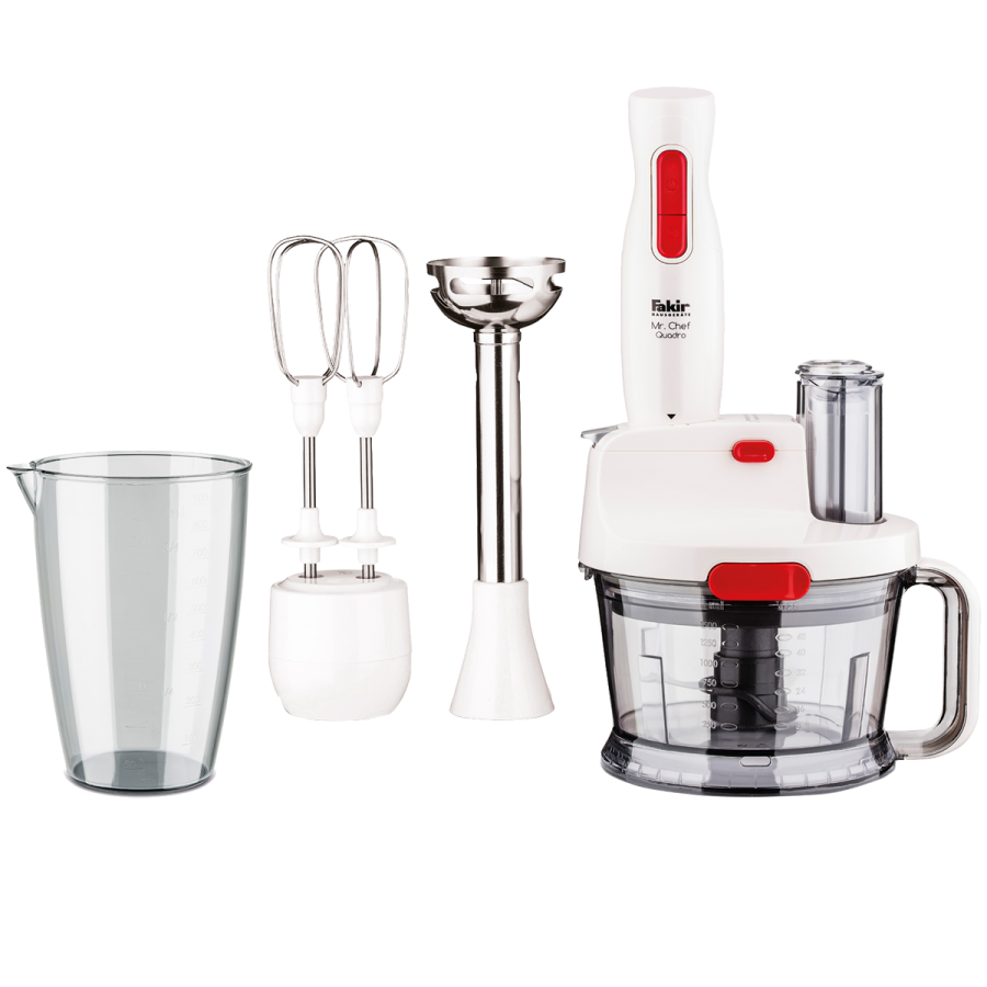 Fakir Mr Chef Quadro Blender Dəsti - Krem - 1