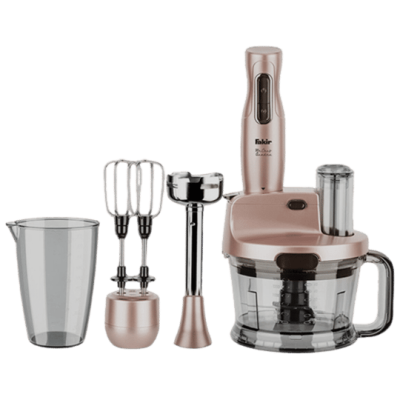 Fakir Mr Chef Quadro Blender Dəsti - Sand Beige - Fakir