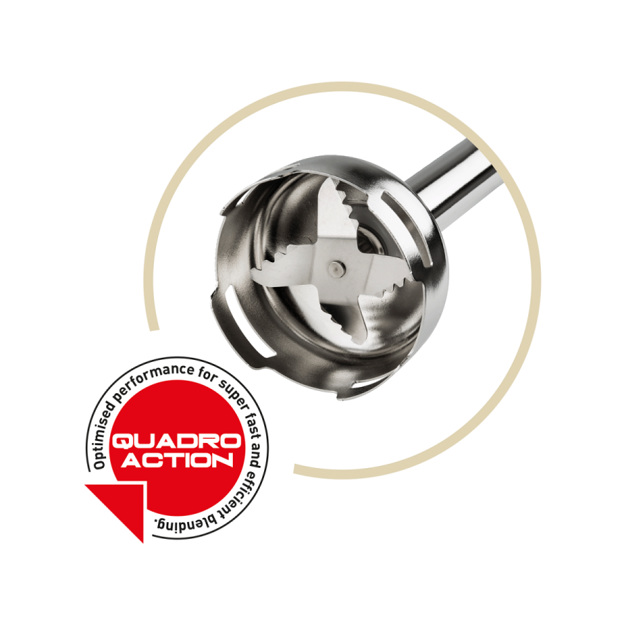 Fakir Mr Chef Quadro Blender Dəsti - Violet - 2