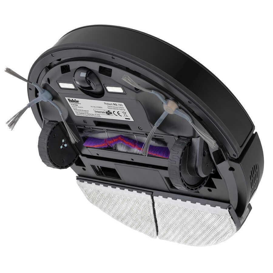 Fakir Robert RS 780 Vibrasiya Mop ilə Ağıllı Robot Tozsoran - 8