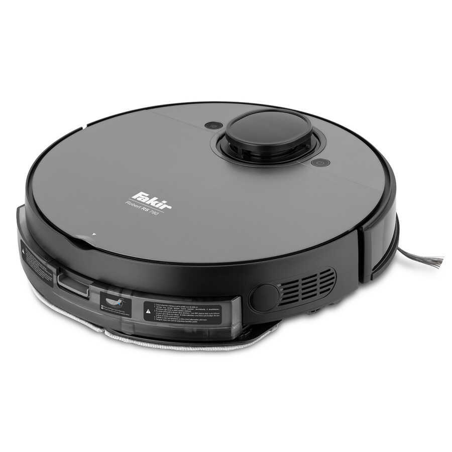 Fakir Robert RS 780 Vibrasiya Mop ilə Ağıllı Robot Tozsoran - 3