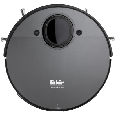 Fakir Robert RS 780 Vibrasiya Mop ilə Ağıllı Robot Tozsoran - Fakir