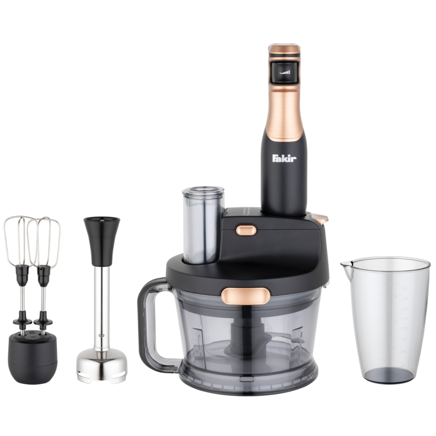 Fakir Speed Quadro Blender Dəsti Black-Chopper - 8