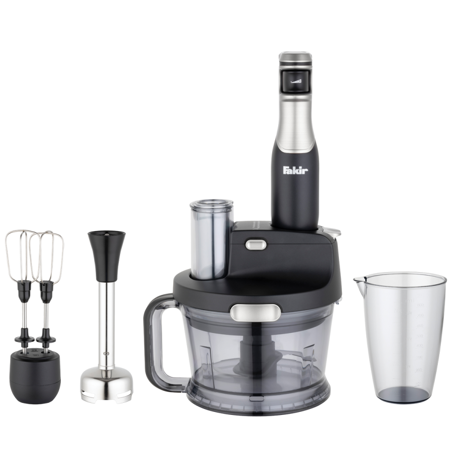 Fakir Speed Quadro Blender Dəsti Black-Silver - 1