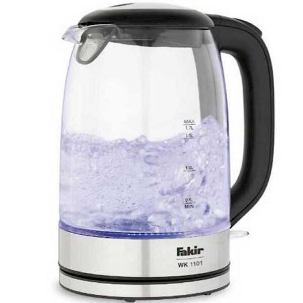 Fakir WK 1101 Şüşə Çaydan - 1