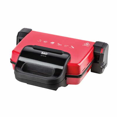 Gravis Tost Makinesı Kırmızı - Fakir