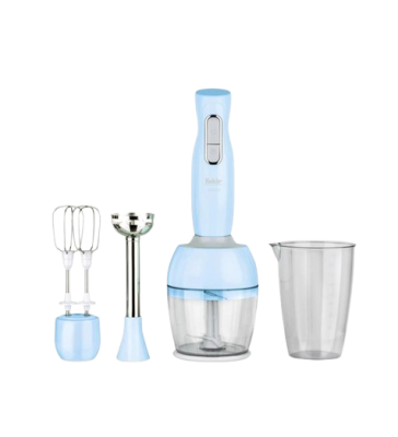Lucca Q Blender Dəsti Ice Blue - Galeri