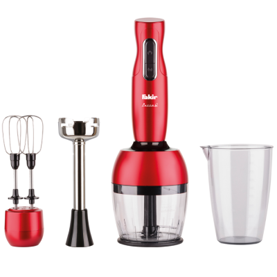 Lucca Q Blender dəsti Rouge - Galeri