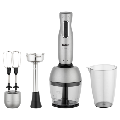 Lucca Q Blender Dəsti Silver Stone - Galeri