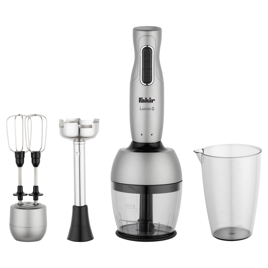 Lucca Q Blender Dəsti Silver Stone - 1