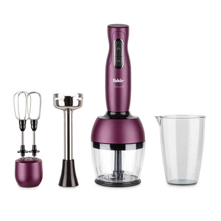 Lucca Q Blender dəsti Violet - 1