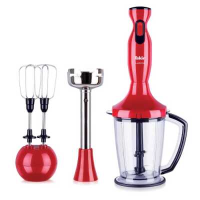 Lucina Blender Seti Kırmızı - Fakir