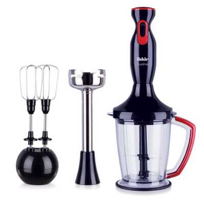 Lucina Blender Seti Siyah - Fakir