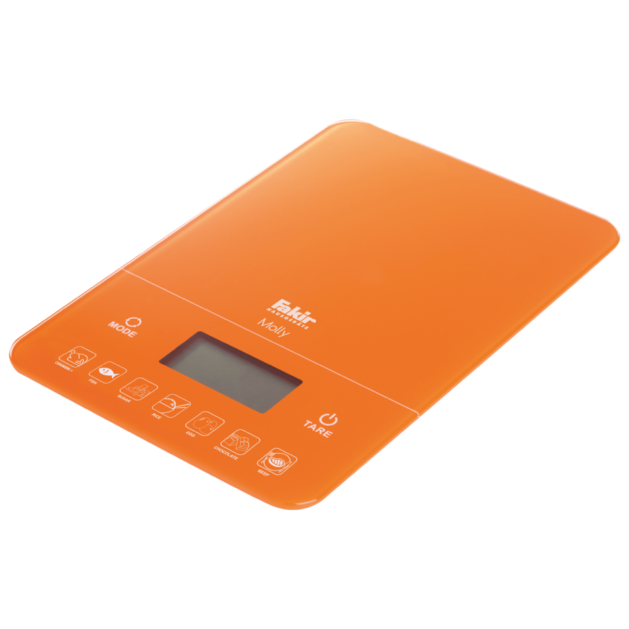 Molly Rəqəmsal Mətbəx Tərəzi Orange - 2