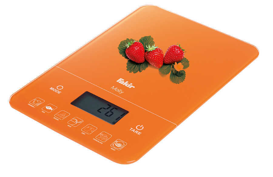 Molly Rəqəmsal Mətbəx Tərəzi Orange - 1