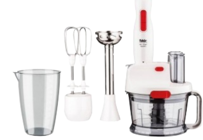 Mr. Chef Quadro Blender Dəsti - White - 1