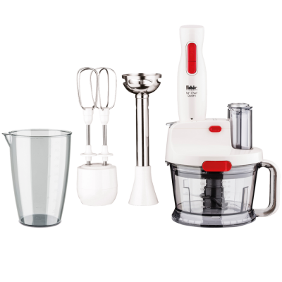 Mr Chef Quadro Blender Set Krem - Fakir