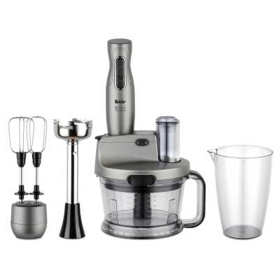 Mr Chef Quadro Blender Set Silver Stone - Fakir