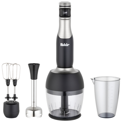 Speed Lucca Blender Seti Black & Silver - Fakir