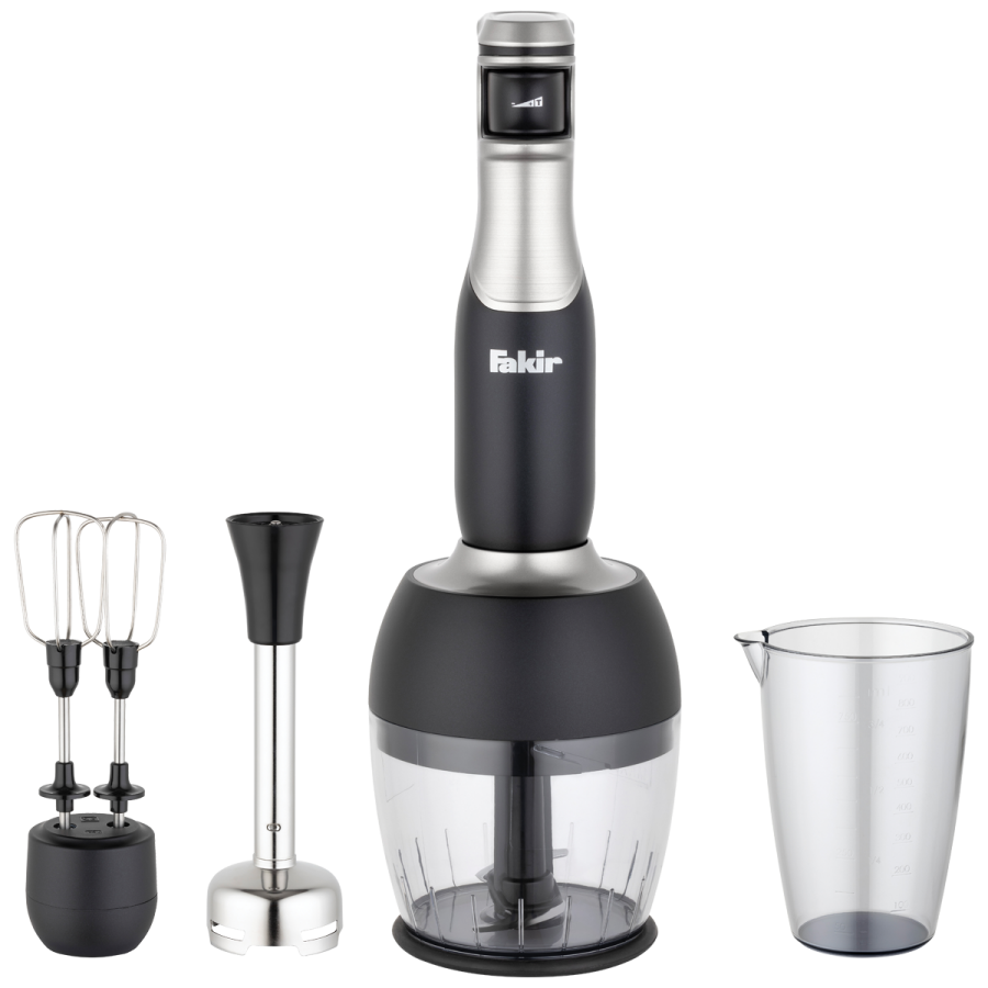 Speed Lucca Blender Dəsti Black Silver - 1