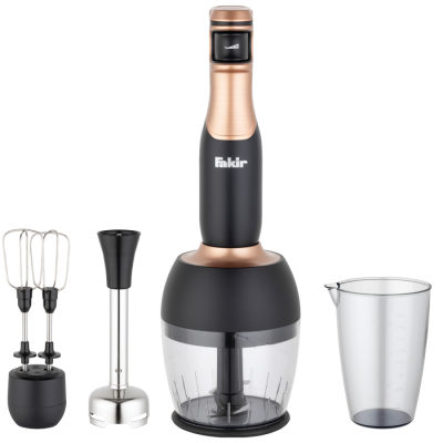 Speed Lucca Blender Seti Black & Copper - Fakir