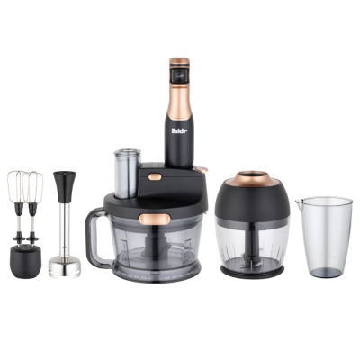 Speed Multi Blender Set Black Chopper - Galeri