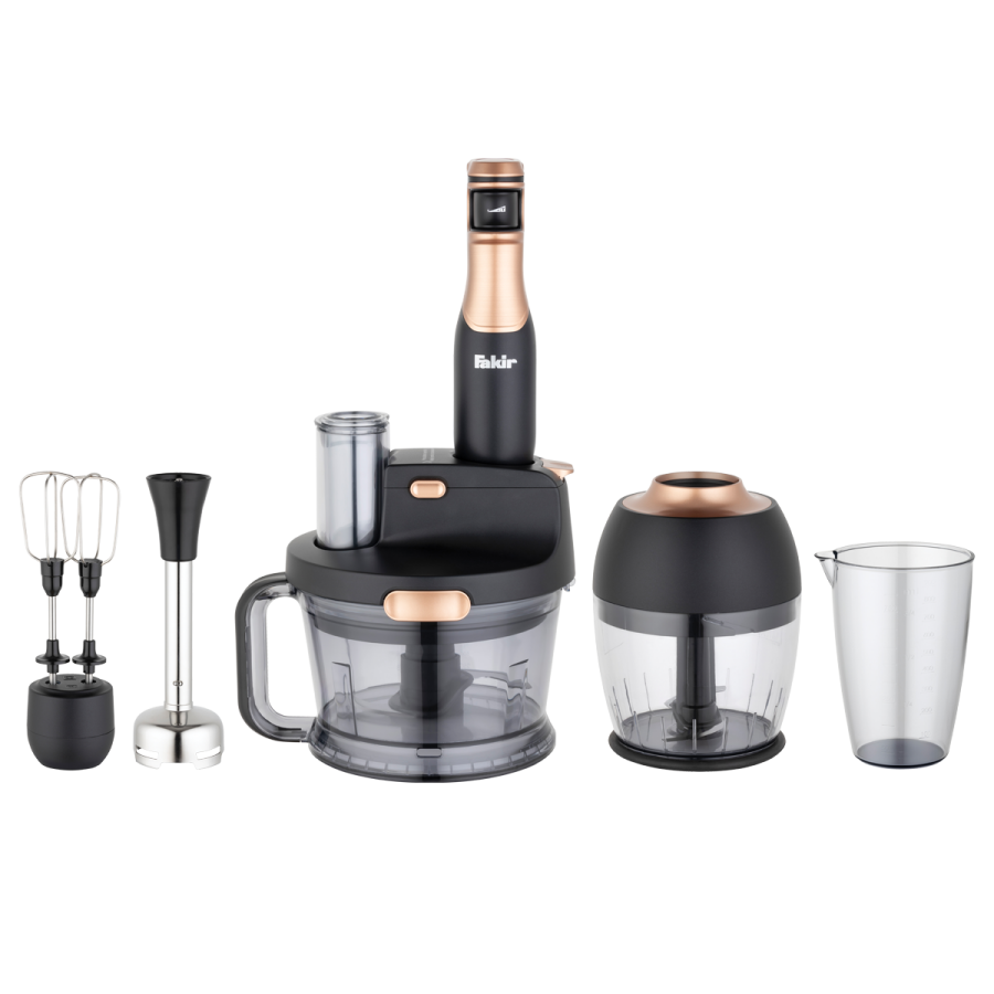 Speed Multi Blender Set Qara və Mis - 1