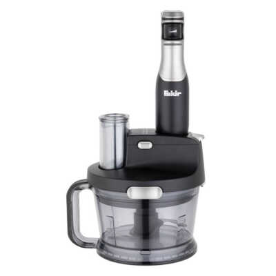 Speed Multi Blender Set Black Silver - Galeri