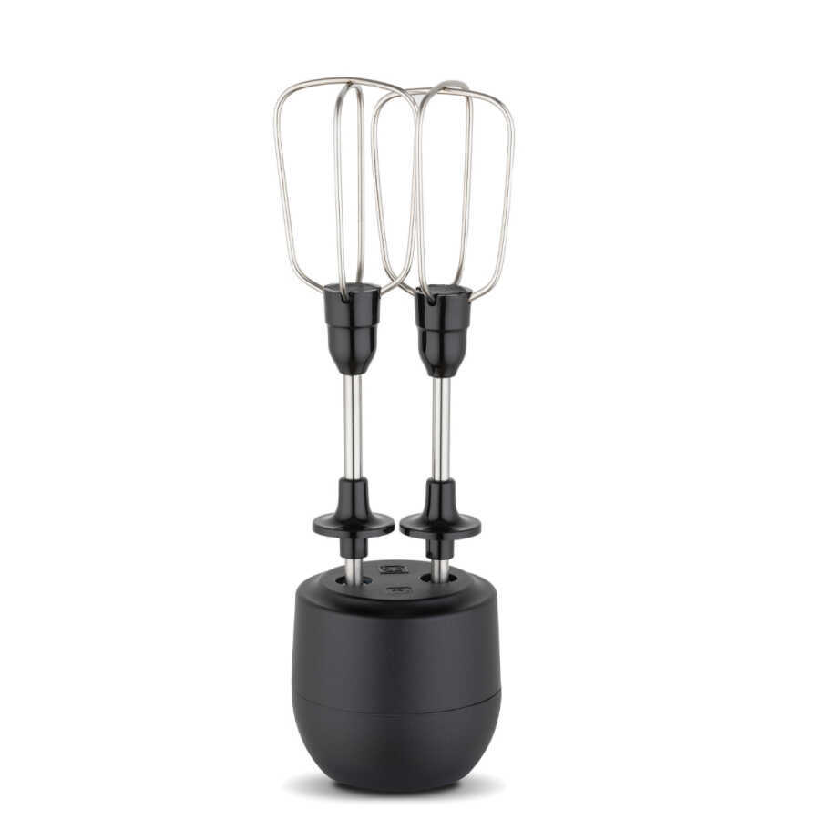 Speed Quadro Blender Dəsti Black Silver - 6