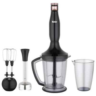 Stor Lucina Blender Set Black & Rosie - Galeri