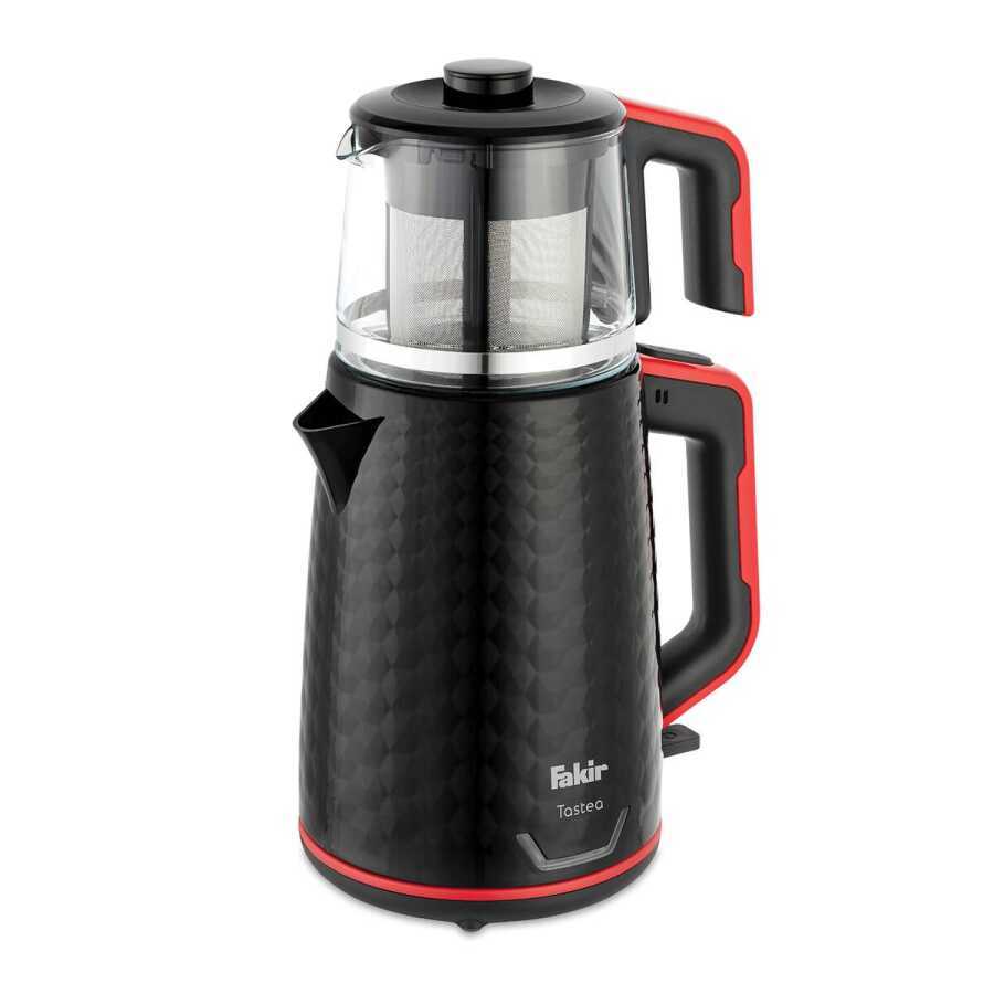 Tastea Elektrikli Çaydan Black-Red - 2