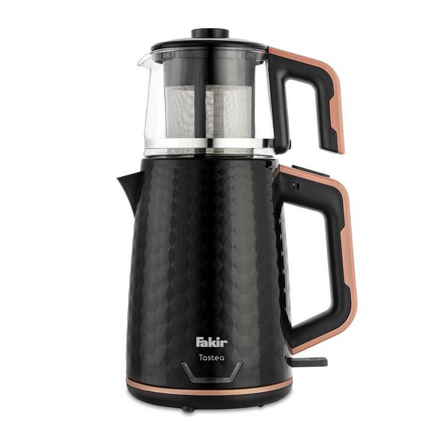 Tastea Elektrikli Çaydan Black-Rose - 1