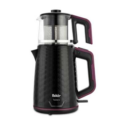 Tastea Çay Makinesi Siyah-Violet - Fakir