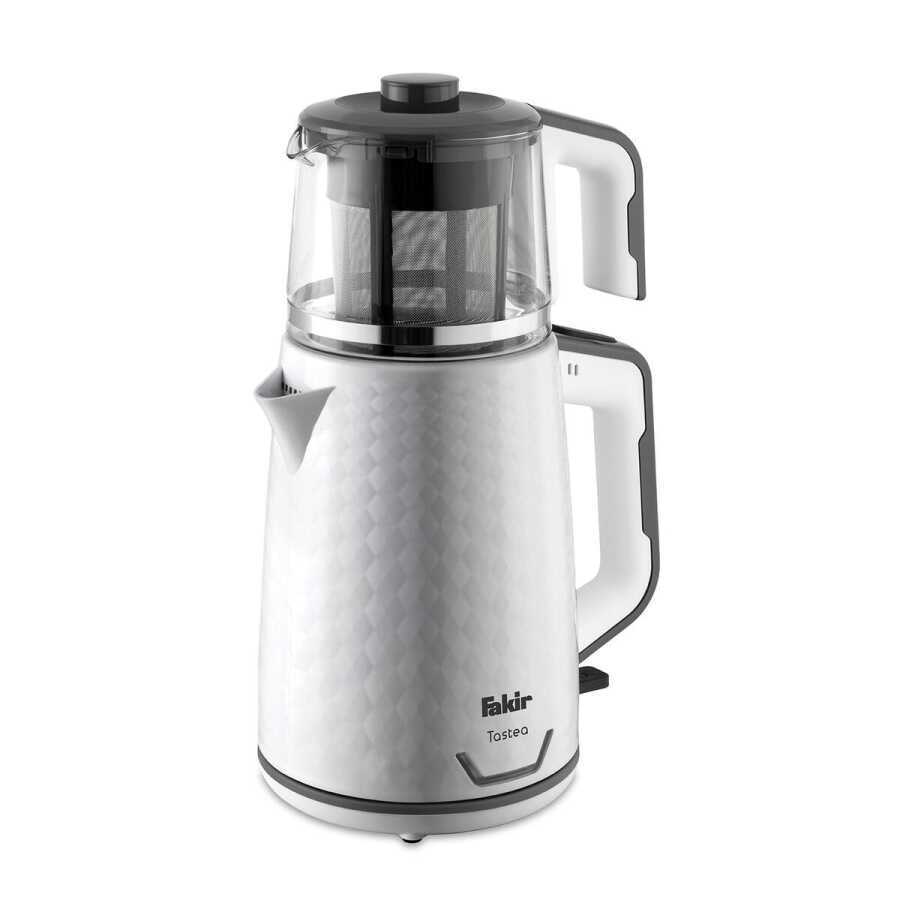 Tastea Elektrikli Çaydan White Grey - 2